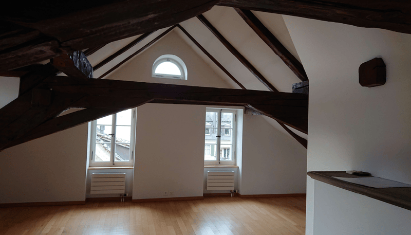 Maisonette Dachwohnung mit Seeblick (1)