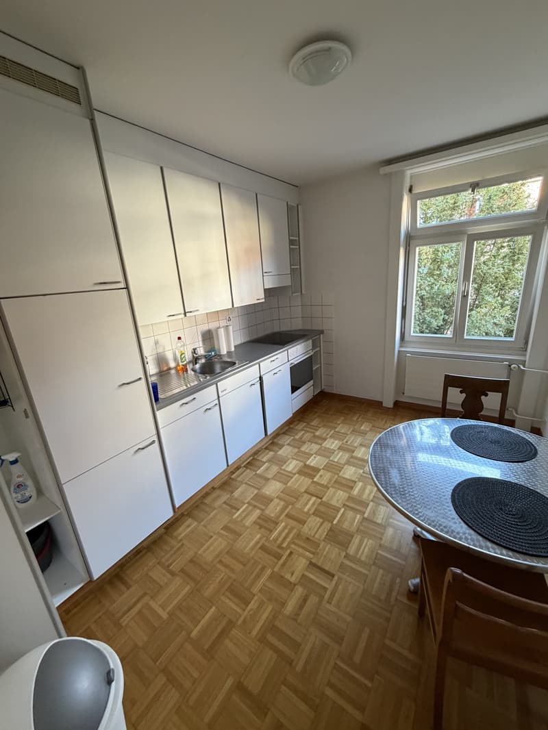 Geräumiges WG-Zimmer mit Wohnzimmer im Kreis 3 (7)