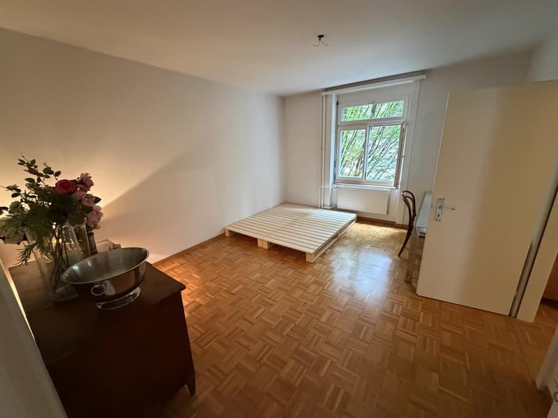 Geräumiges WG-Zimmer mit Wohnzimmer im Kreis 3 (2)