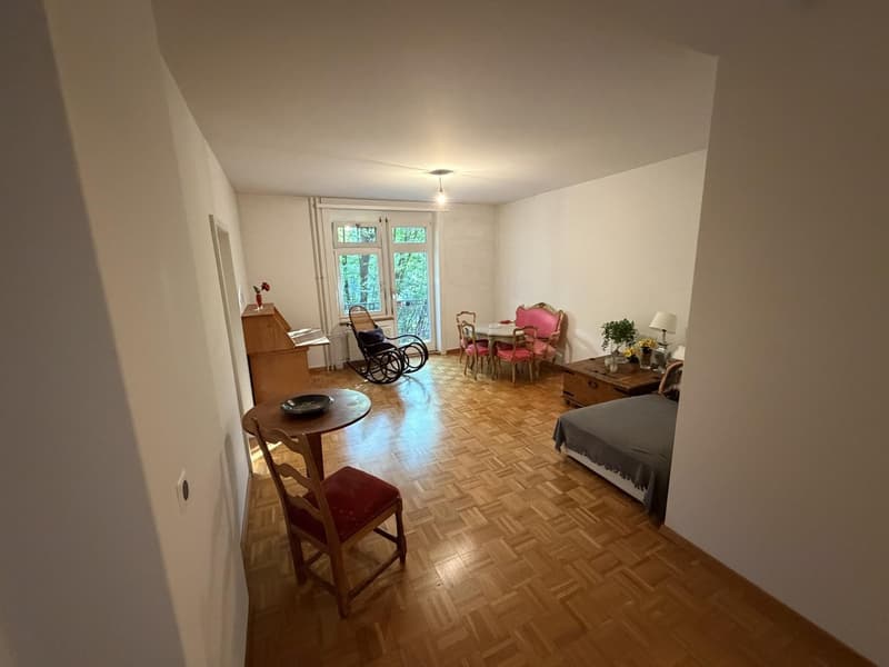 Geräumiges WG-Zimmer mit Wohnzimmer im Kreis 3 (4)