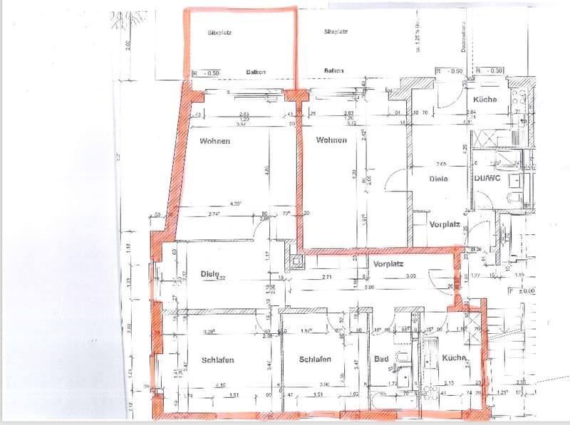 3.5 Zimmerwohnung im Seefeld zu vermieten (8)