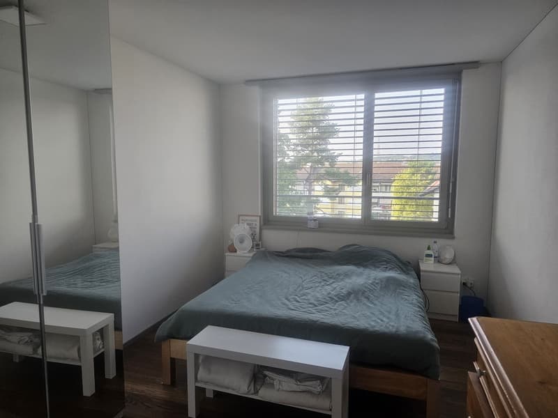 Möblierte 3.5-Zimmer-Wohnung befristet in Zürich-Schwamendingen Dezember 2026 bis November 2027 (3)
