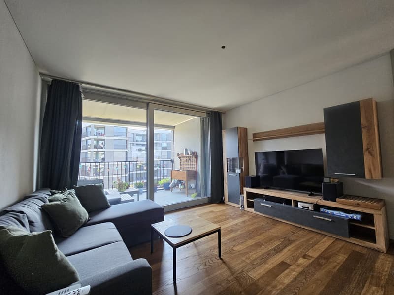 Möblierte 3.5-Zimmer-Wohnung befristet in Zürich-Schwamendingen Dezember 2026 bis November 2027 (2)