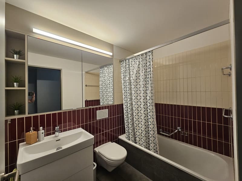 Möblierte 3.5-Zimmer-Wohnung befristet in Zürich-Schwamendingen Dezember 2026 bis November 2027 (6)