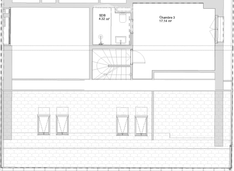 Reprise de bail Appartement 4.5 pièces, 106 m² avec 2 places de parking (13)