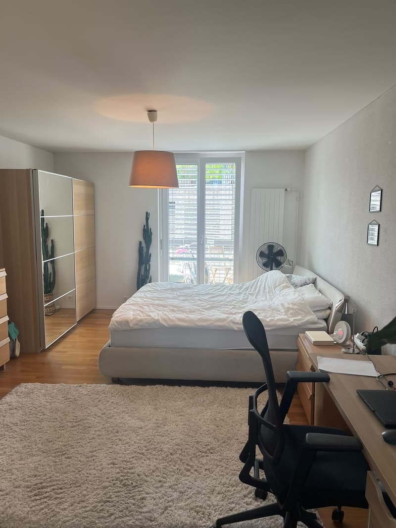 Furnished 2.5-Room Apartment with Balcony Kreis 4 (4)