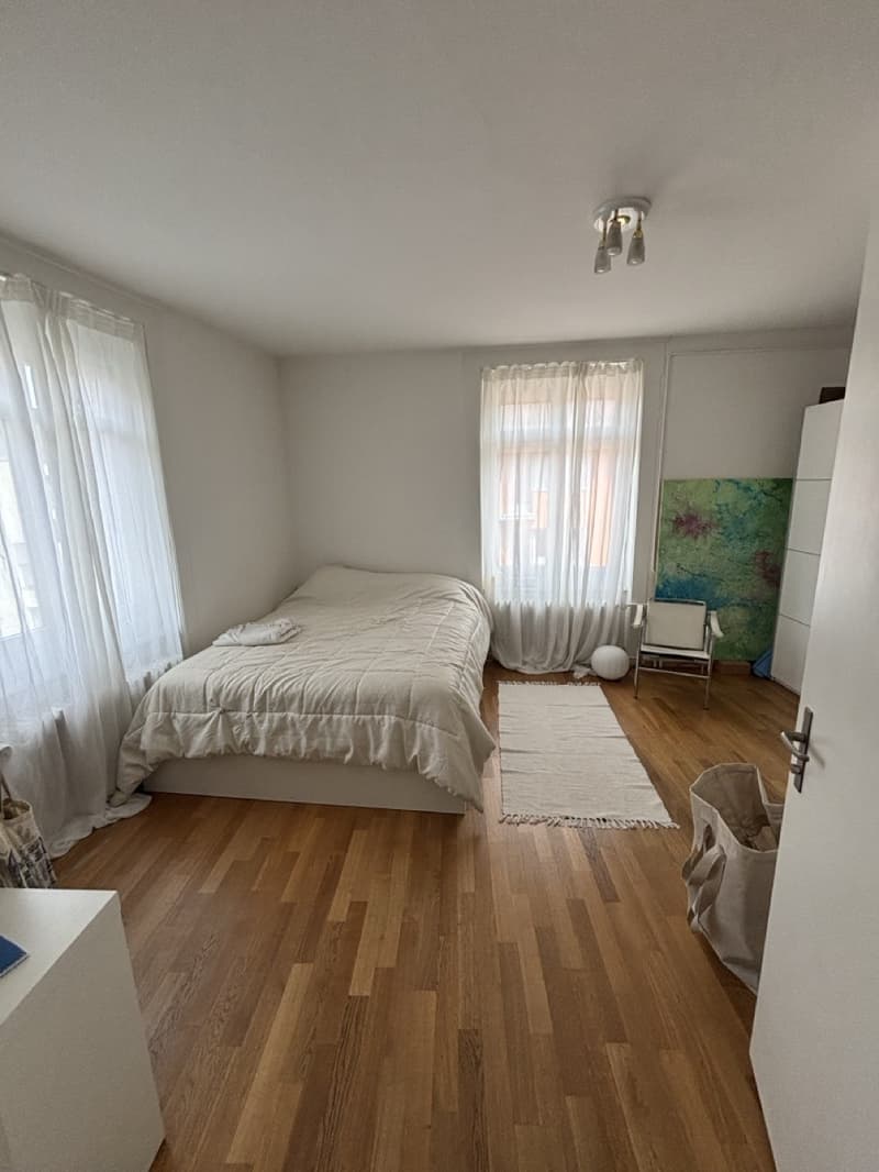 2 rooms flat - Kreis 6 (2)