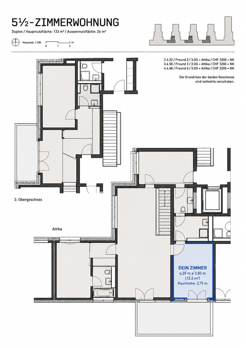 Zimmer sucht AbenteurerIn! (6)