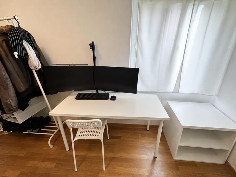 Bright Furnished 12 m² Room in Zurich Available from 1 October 2026 (2)