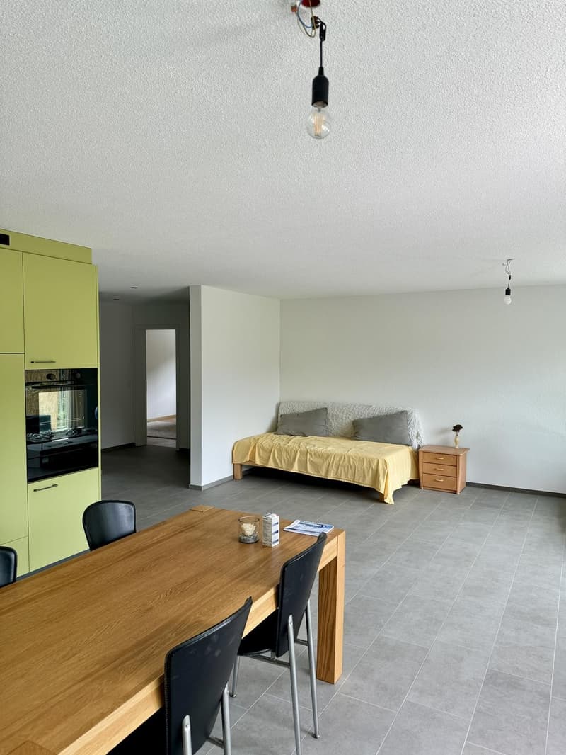 WG-Zimmer (2er-WG) in heller, moderner Wohnung (Nähe Spiez) (4)