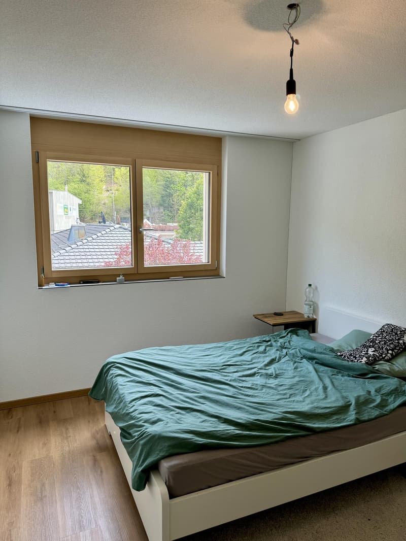 WG-Zimmer (2er-WG) in heller, moderner Wohnung (Nähe Spiez) (1)
