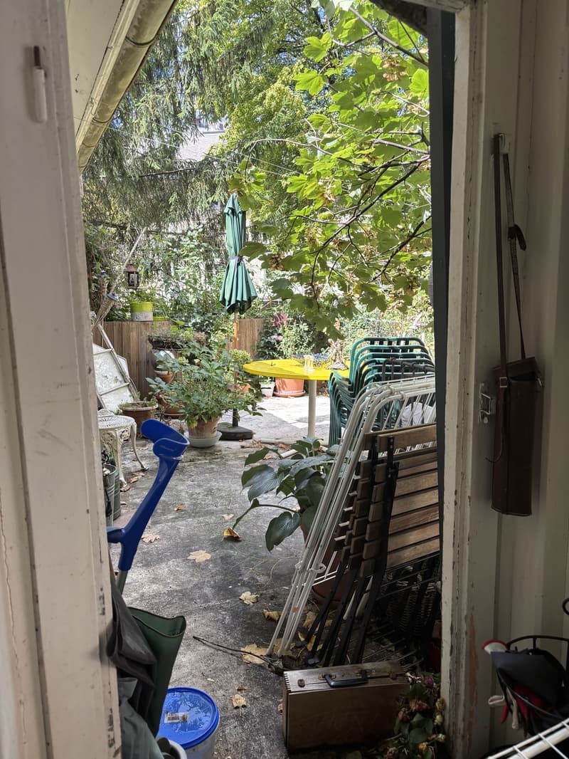 Zimmer- mit Gartensitzplatz an der Wolfbachstr. 11, 8032 ZH (3)