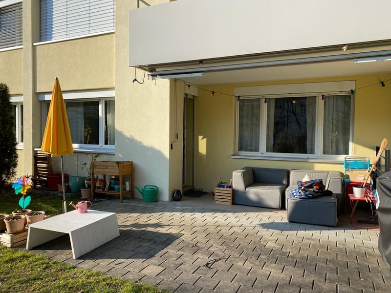 Zimmer mit eigenem Bad in 2er WG K3 (4)