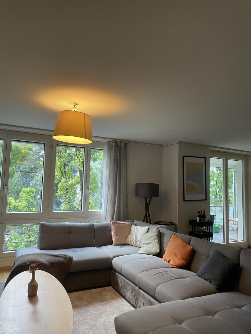 Befristetes WG-Zimmer in geräumiger 4.5-Wohnung (2)