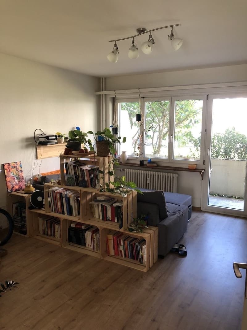 Schöne 3 Zimmerwohnung an guter Lage (zwischen Europaplatz & Weyerli) (1)