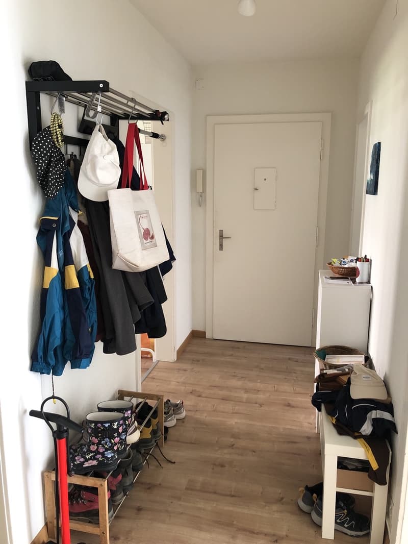 Schöne 3 Zimmerwohnung an guter Lage (zwischen Europaplatz & Weyerli) (4)