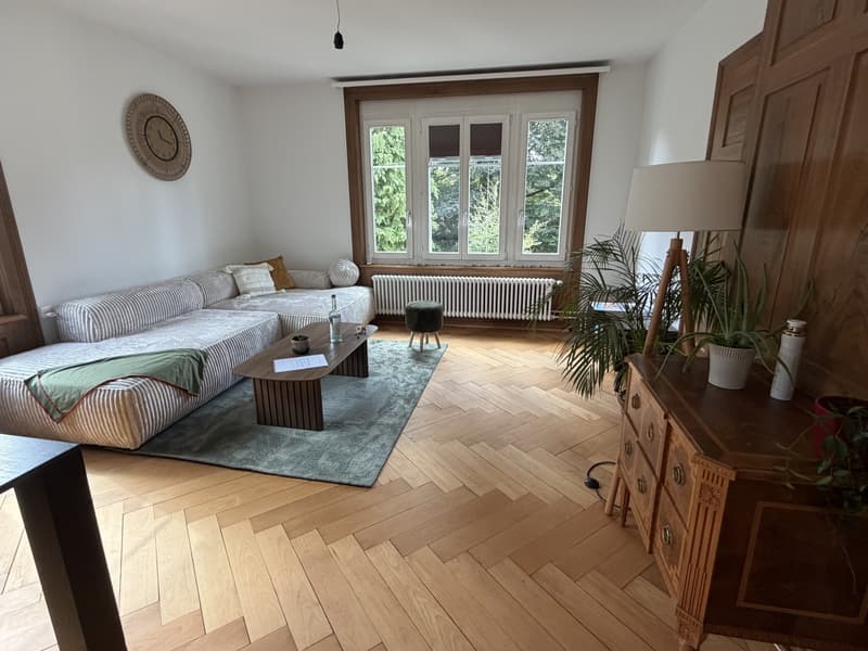 Zwei WG-Zimmer in schönem Altbau (1)