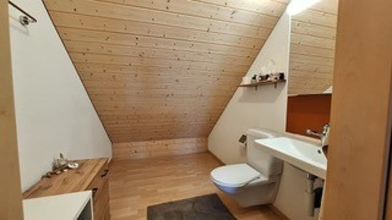 WC Dachzimmer