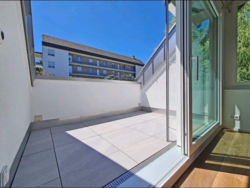 Wohnen wie im eigenen Haus: Stilvolle, möblierte 93m² Dachwohnung mit hohem Dach (befristet 2 Jahre) (8)