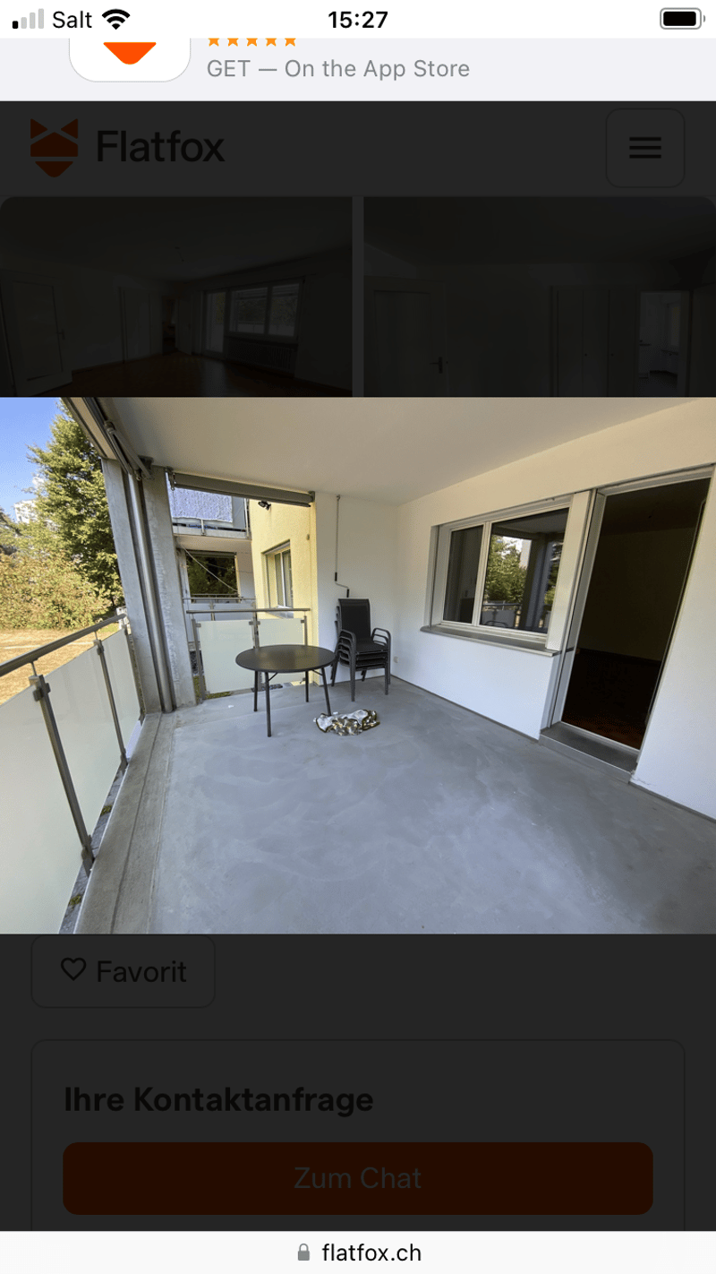 1 ½ Zimmer-Wohnung, 8953 Dietikon (6)
