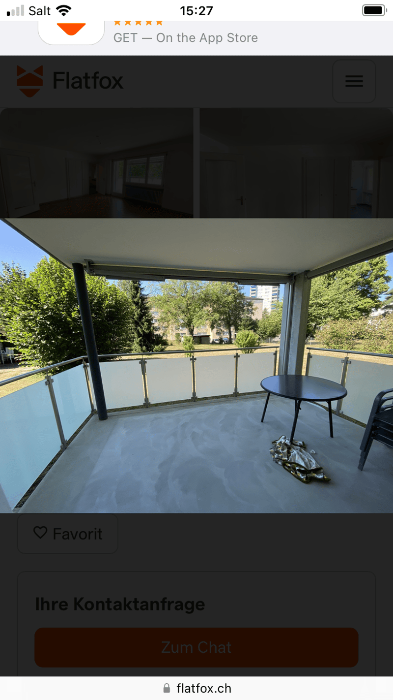 1 ½ Zimmer-Wohnung, 8953 Dietikon (7)