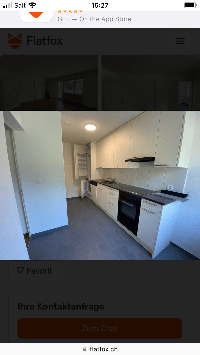 1 ½ Zimmer-Wohnung, 8953 Dietikon (4)