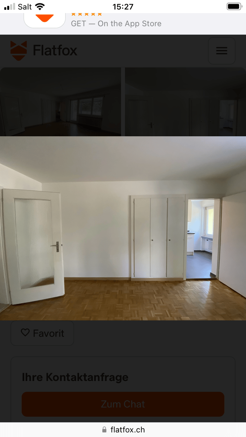 1 ½ Zimmer-Wohnung, 8953 Dietikon (3)