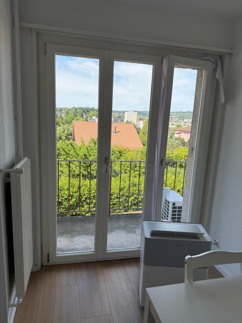 Balcony with Airconditioning