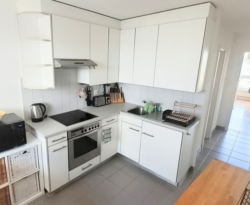 Furnished studio with panoramic view, 7th floor, sublet 30 Aug 2026 - 30 Jan 2027, Zurich Wiedikon (3)