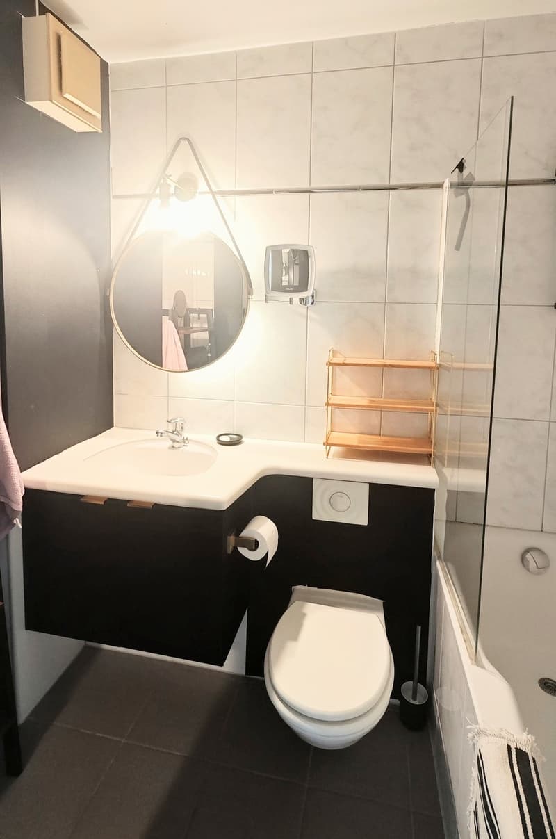 Furnished studio with panoramic view, 7th floor, sublet 30 Aug 2026 - 30 Jan 2027, Zurich Wiedikon (2)