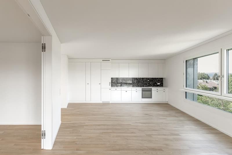 Super ausgestattete Wohnung im Grünen- Stadtzentrum und See gut erreichbar (3)