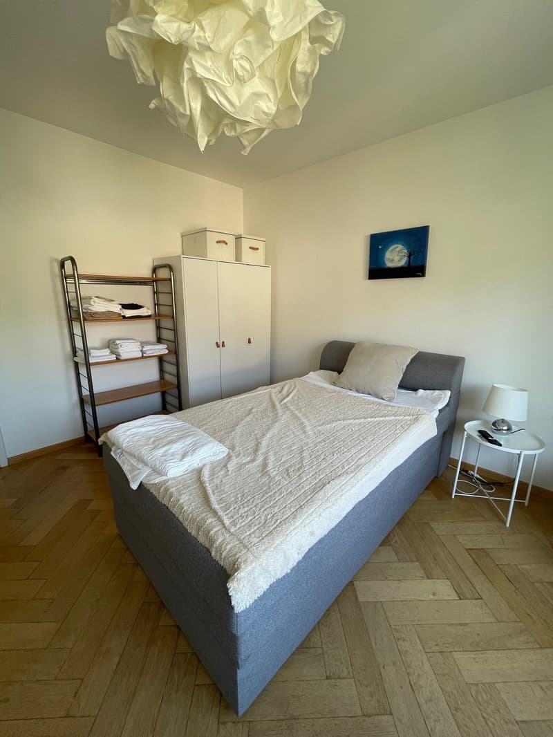 Gemütliches möbliertes Zimmer im Wiedikon (2)