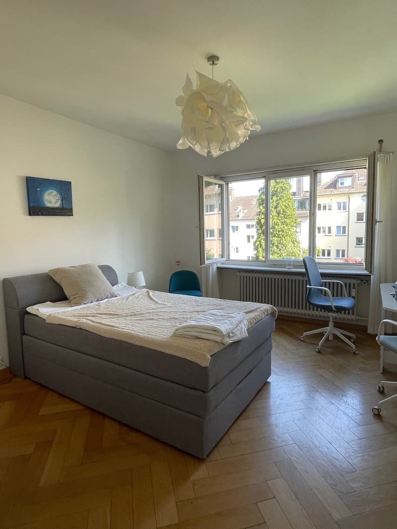 Gemütliches möbliertes Zimmer im Wiedikon (1)