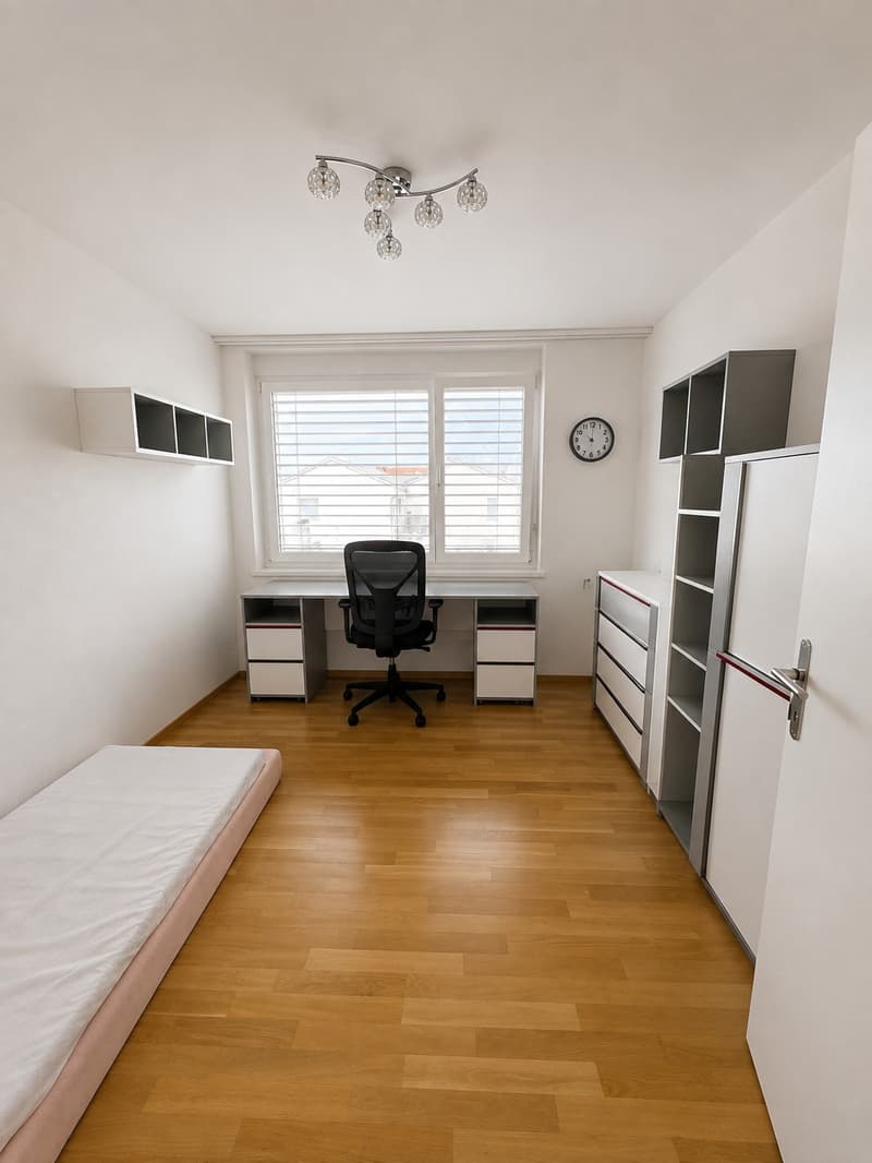 5.5-Zimmer 122 m² - Grosszügige, helle Wohnung mit Balkon und Weitsicht (CHF 2'955 - ausserordentlicher Weggang Mieter) (12)