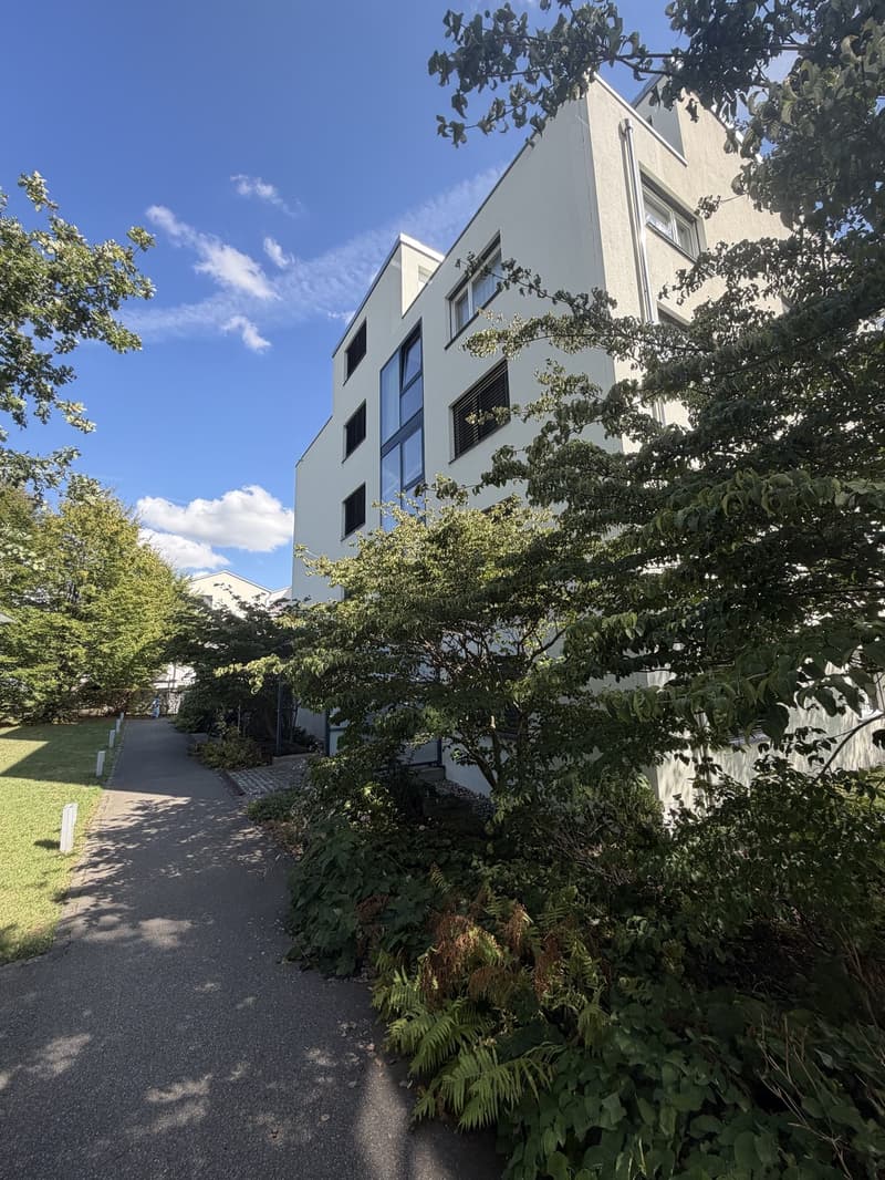 5.5-Zimmer 122 m² - Grosszügige, helle Wohnung mit Balkon und Weitsicht (CHF 2'955 - ausserordentlicher Weggang Mieter) (2)