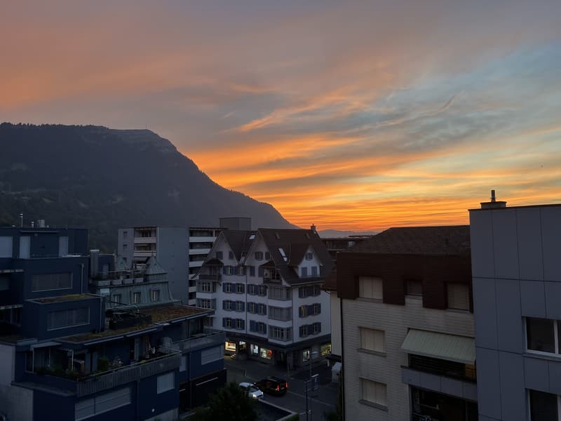 Wunderdchöne 3.5 Attikawohnung mit Bergpanorama in Goldau (11)