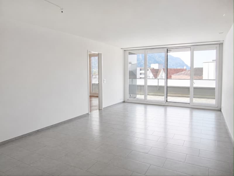 Wunderdchöne 3.5 Attikawohnung mit Bergpanorama in Goldau (3)