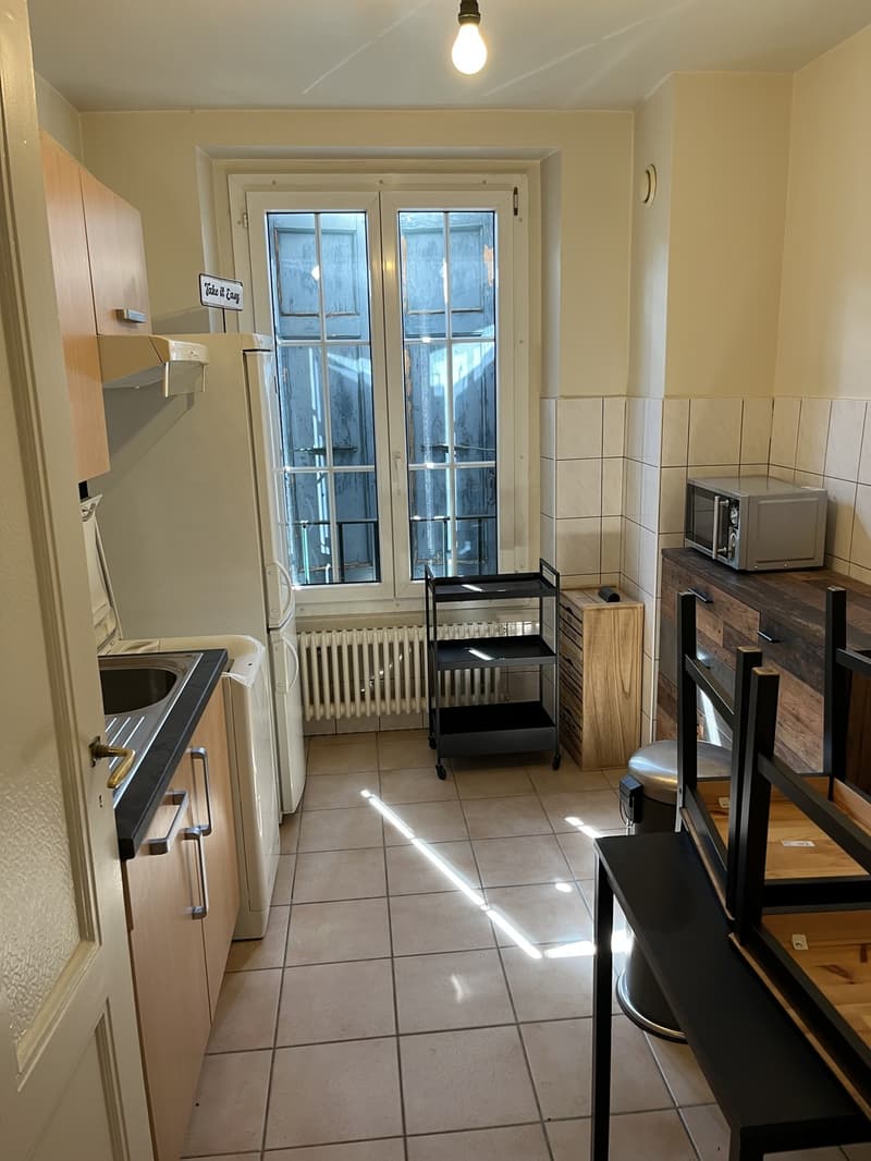 Studio 2 pièces de 32m2, reprise de bail (4)