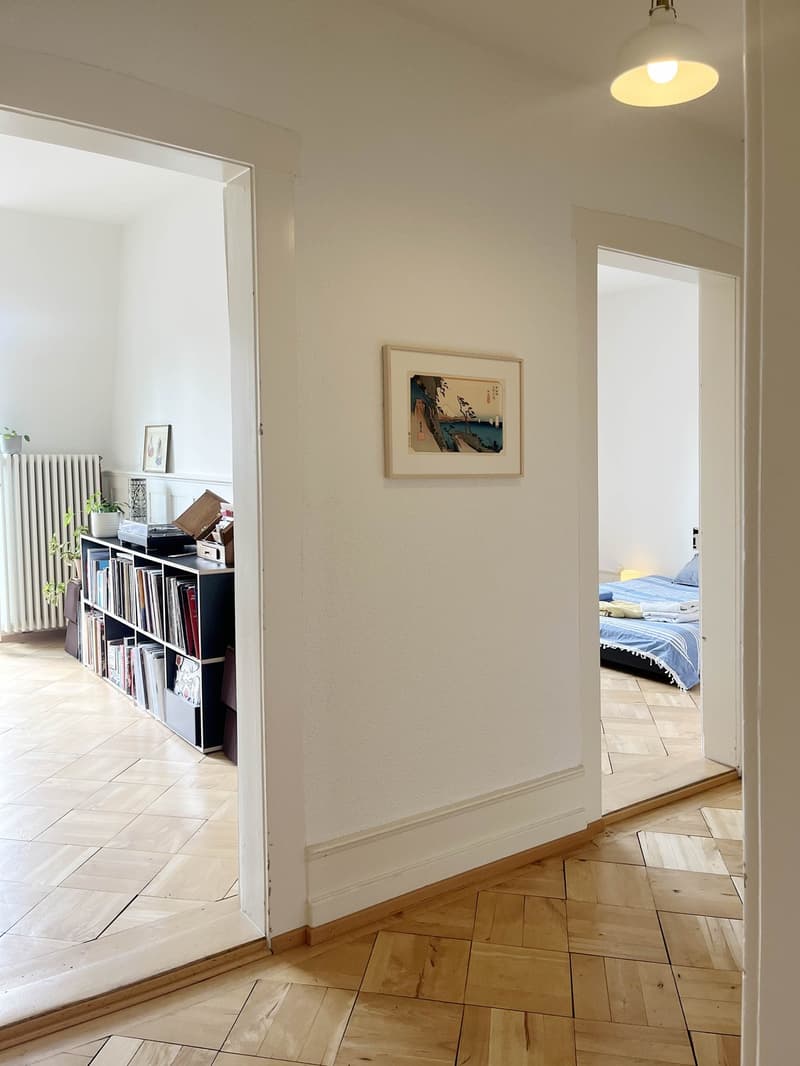 Beautiful, furnished, bright aparment (sublet 6 months) (2)