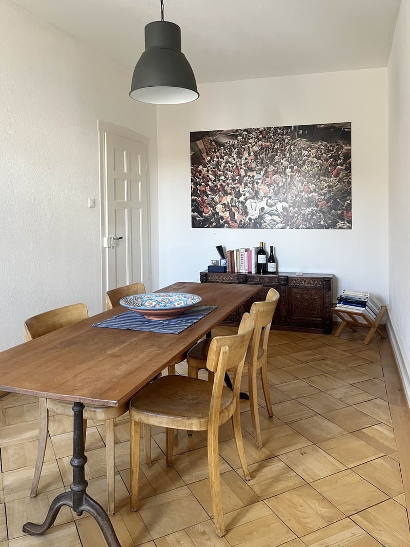 Beautiful, furnished, bright aparment (sublet 6 months) (6)