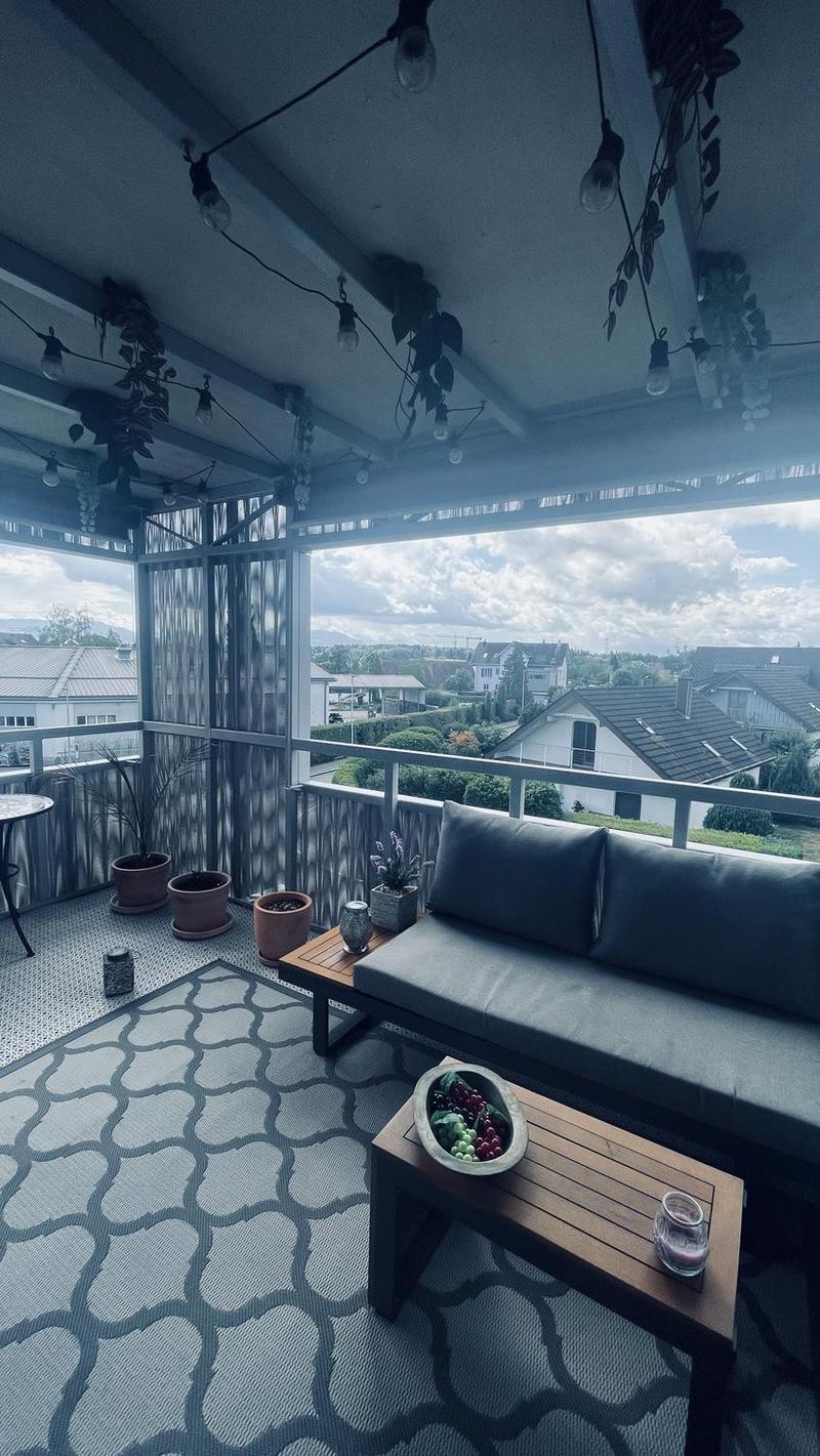 Helle 3.5-Zimmer-Wohnung mit grossem Balkon und eigenem Waschturm in Obfelden (2)