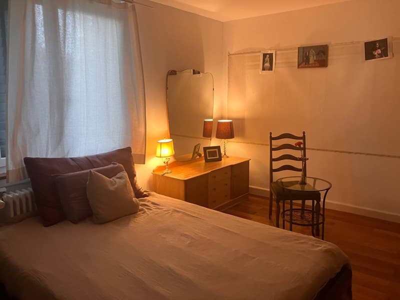 NUR Mo-Mi: möbliertes Zimmer mit Garten, 8057 Zürich (1)