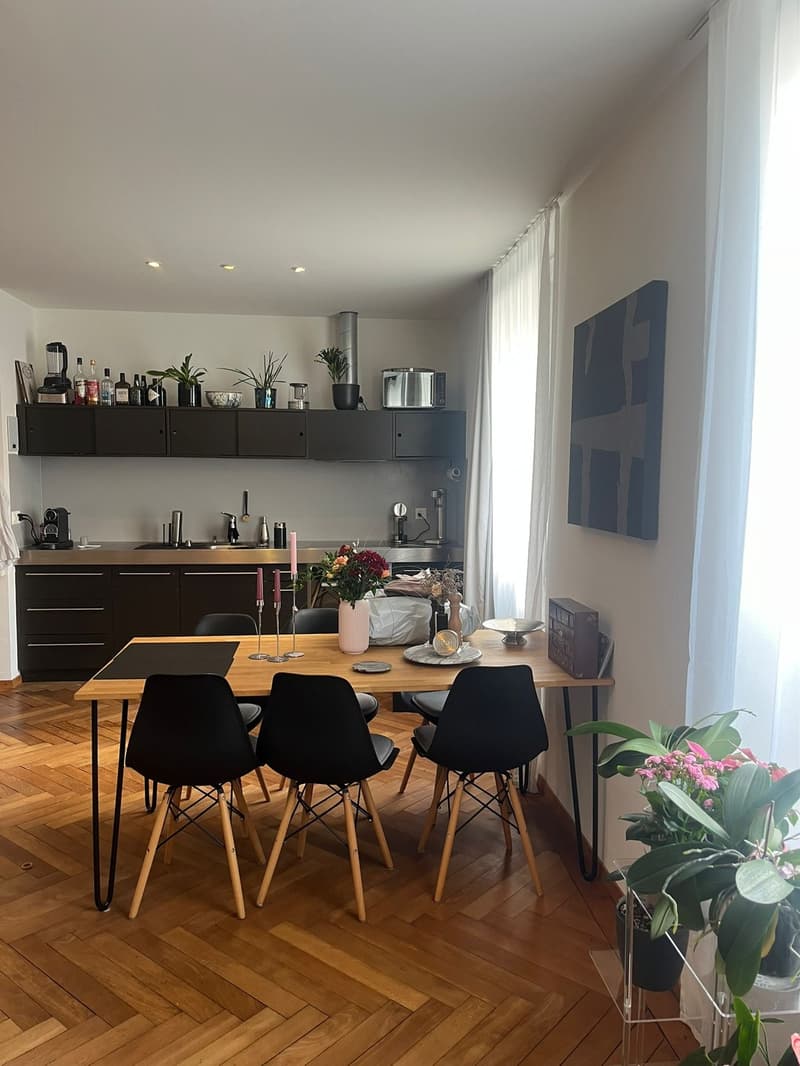 3.5-Zimmerwohnung in der Lorraine zur Untermiete bis zu 2 Jahre (3)