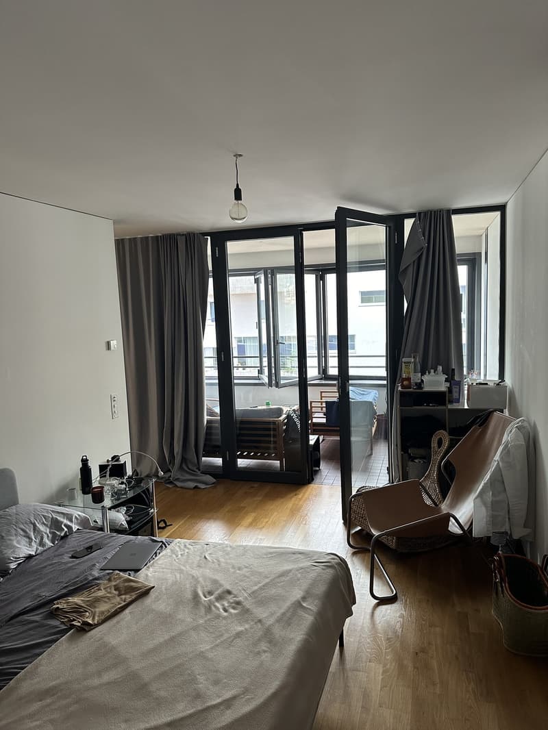 Camera in un appartamento condiviso, 8047 Zürich (3)