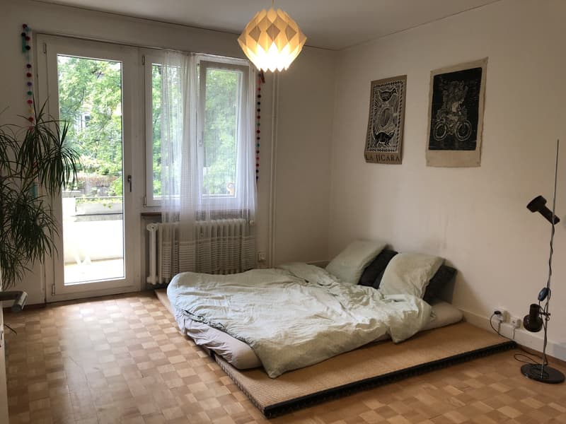 WG-Zimmer für Wochenaufenthalter*in in Bern (1)