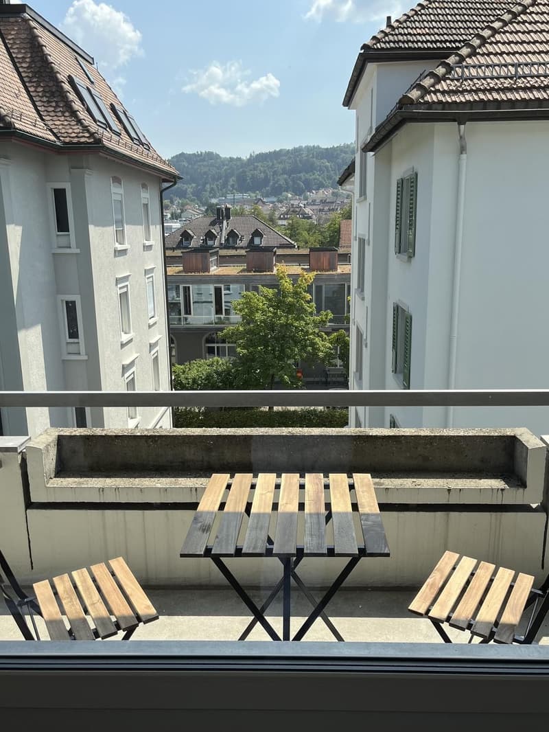 2 Zimmer-Wohnung, 9008 St. Gallen (3)