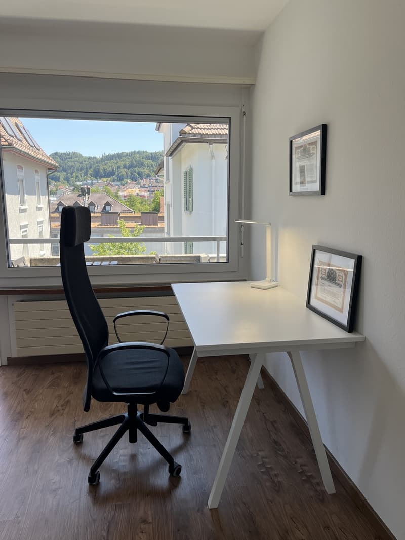 2 Zimmer-Wohnung, 9008 St. Gallen (1)