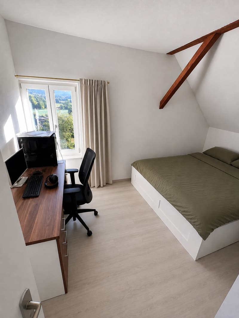 110 m² Dachwohnung in Fischbach-Göslikon ab 01.11. (6)