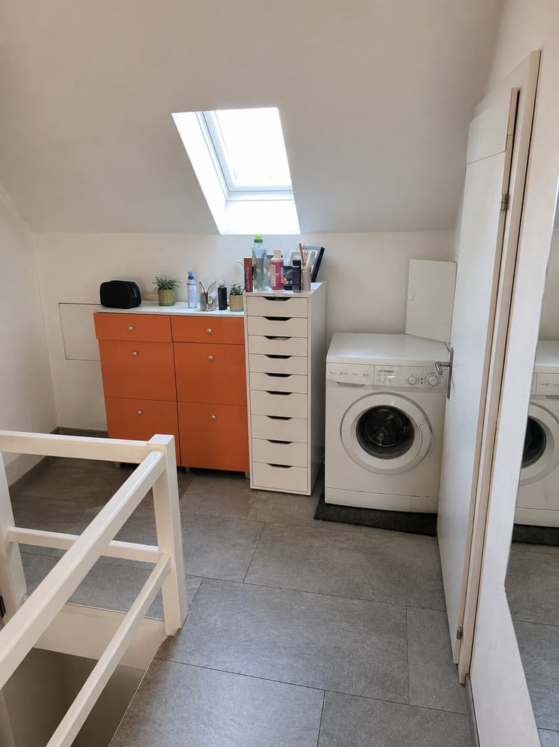 110 m² Dachwohnung in Fischbach-Göslikon ab 01.11. (4)