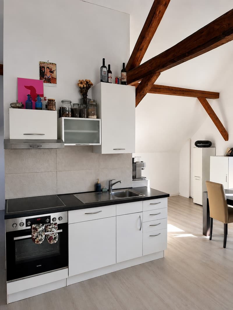 110 m² Dachwohnung in Fischbach-Göslikon ab 01.11. (3)
